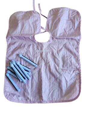 American Girl Doll Hair Care Kit Cape And Perm Rods 18 Inch Dolls